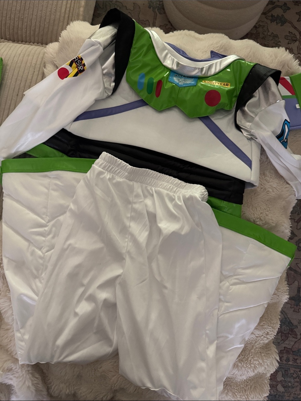 Disney store- Buzz light year costume